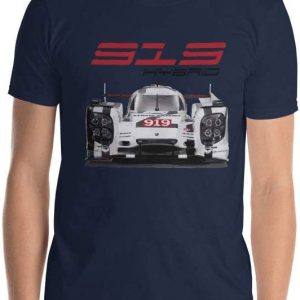 Porsche 919 Hybrid LMP1 Race Car Unisex T-Shirt