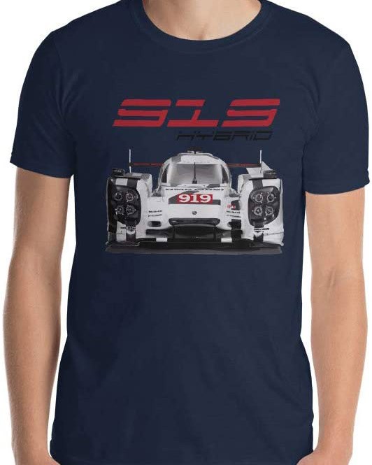 Porsche 919 Hybrid LMP1 Race Car Unisex T-Shirt