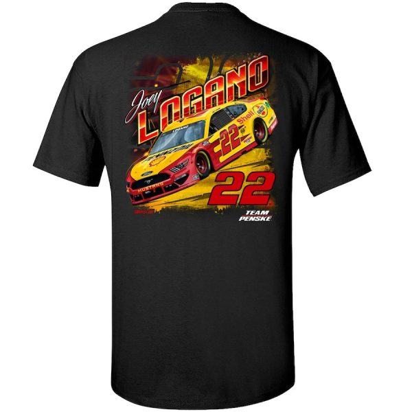 Joey Logano Team Penske Shell-Pennzoil Car T-Shirt