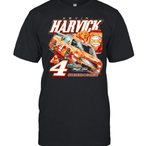 Kevin Harvick Stewart-Haas Racing Team Collection Busch Dog Brew shirt