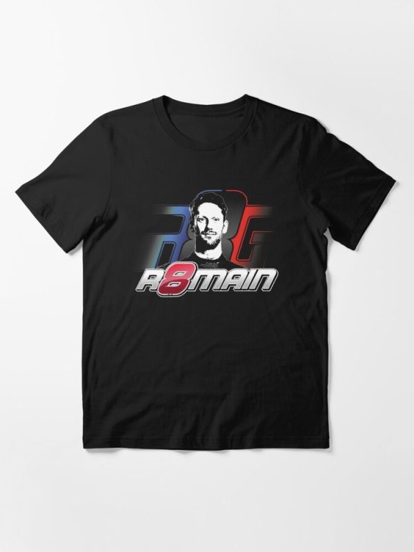 ROMAIN GROSJEAN Essential T-Shirt