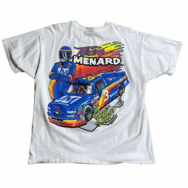 Vintage Bryan reffner team Menards racing shirt