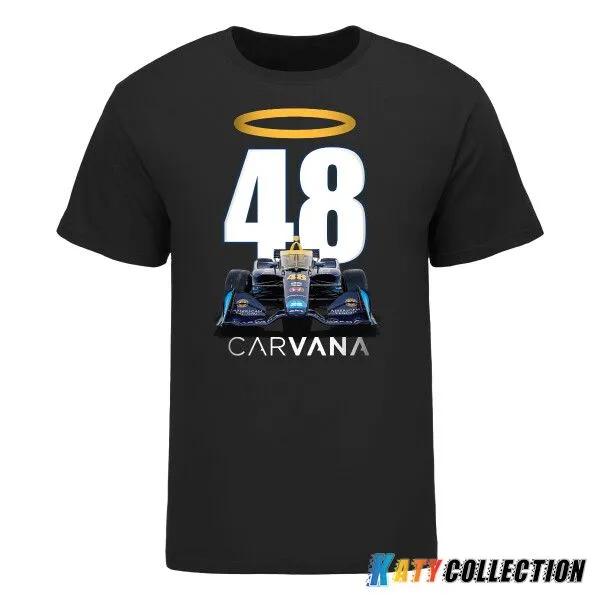 Jimmie Johnson 48 Carvana Indy Legends Unisex Tee, Classic T-Shirt