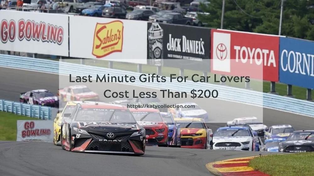 15 Last Minute Gifts For Car Lovers Cost Less Than $200