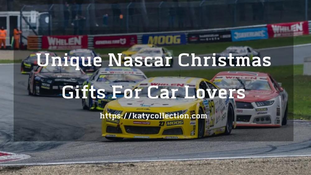 14 Unique Nascar Christmas Gifts For Car Lovers